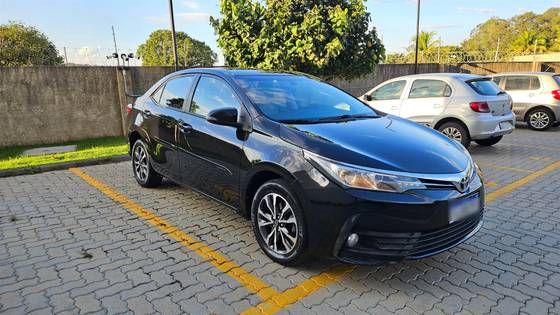TOYOTA COROLLA 1.8 GLI 16V FLEX 4P AUTOMÁTICO TOYOTA COROLLA 1.8 GLI 16V FLEX 4P AUTOMÁTICO
